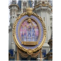 Walt Disney World Cinderella Castle