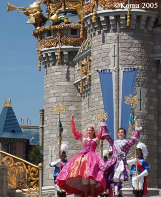 Court Dancers
