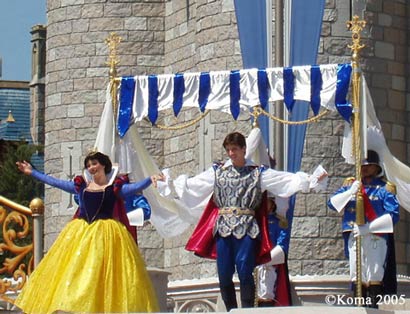 Snow White and Prince