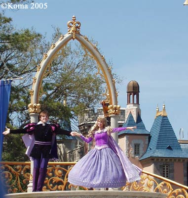 Aurora & her prince