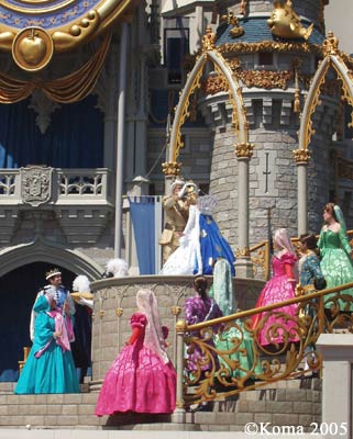 Cinderella is Crowned