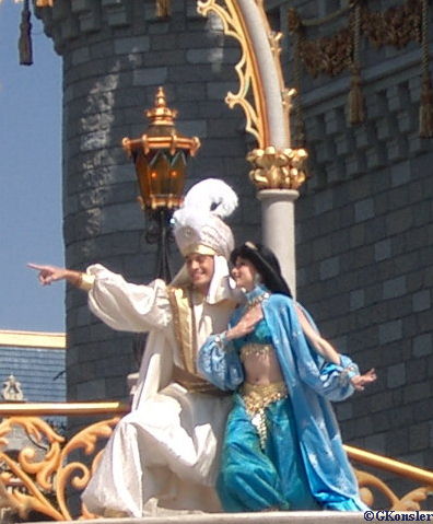 Aladdin and Jasmine