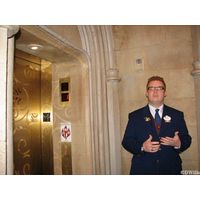 Elevator for Cinderella's Castle Suite