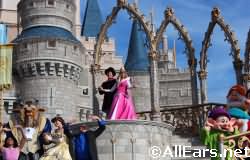 New Fantasyland Grand Opening Celebration