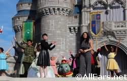 New Fantasyland Grand Opening Celebration