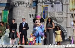 New Fantasyland Grand Opening Celebration