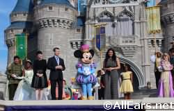 New Fantasyland Grand Opening Celebration