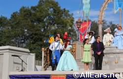 New Fantasyland Grand Opening Celebration