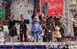 New Fantasyland Grand Opening Celebration