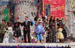New Fantasyland Grand Opening Celebration