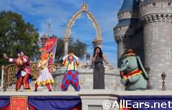 New Fantasyland Grand Opening Celebration