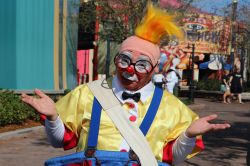 Giggle Gang Clown Troupe Storybook Circus Fantasyland Magic Kingdom
