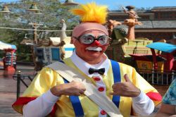 Giggle Gang Clown Troupe Storybook Circus Fantasyland Magic Kingdom