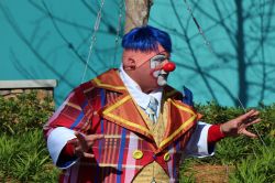 Giggle Gang Clown Troupe Storybook Circus Fantasyland Magic Kingdom