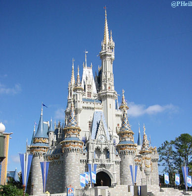 Castle with Gold Trimmings