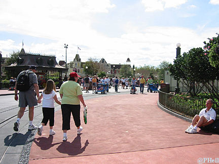 New Hub Sidewalks