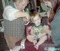 First Haircut
