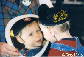 Son Joseph (then almost 2)
