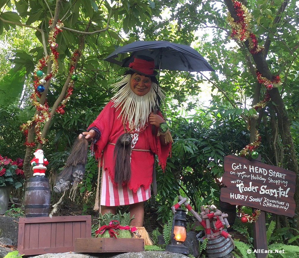 Trader Samta from Jingle Cruise