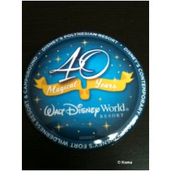 Walt Disney World 40th Anniversary