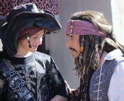 Captain Jack Sparrow's Pirate Tutorial 