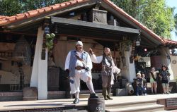 Captain Jack Sparrow's Pirate Tutorial 