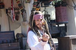Captain Jack Sparrow's Pirate Tutorial 