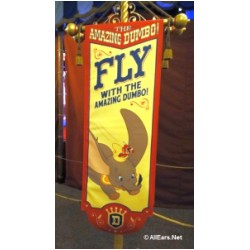 Dumbo the Flying Elephant