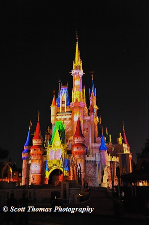 Magic Memories and You Castle Show