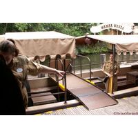 Jungle Cruise Accessible Boat - Magic Kingdom