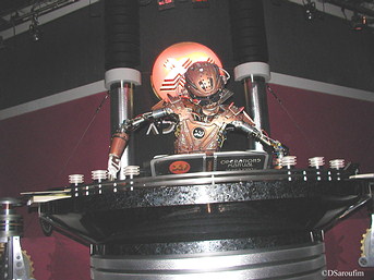 SIR Robot in Alien Encounter