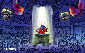 Stitch's Great Escape