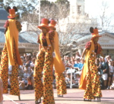 Mickey Mania '96 Stilts