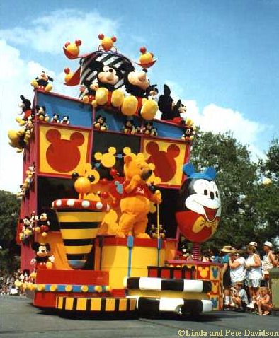 Mickey Mania Float