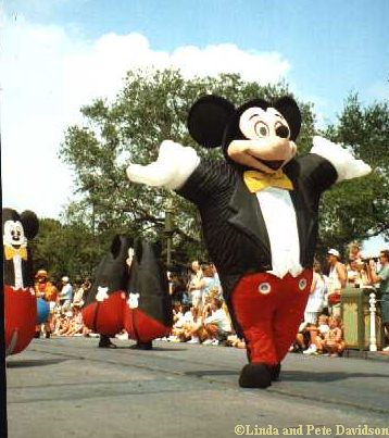 Mickey Mania Parade