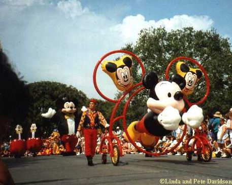 Mickey Mania Parade