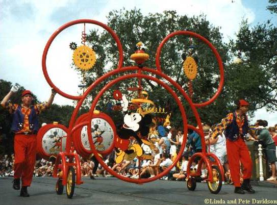 Mickey Mania Parade
