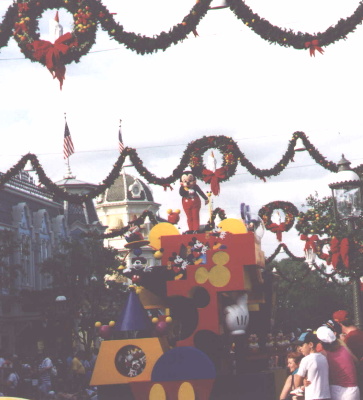 Mickey Float