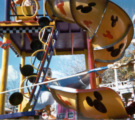 Donald Duck's Slide