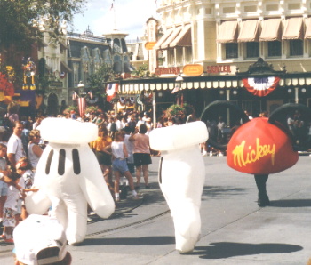 Mickey Gloves