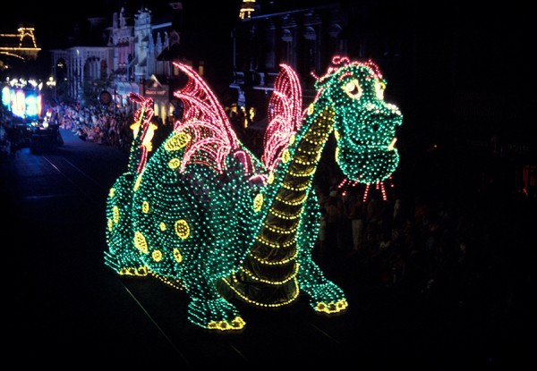 The Main Street Electric Parade