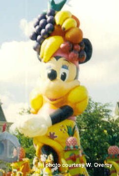 Minnie Mouse Float