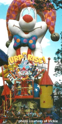 Roger Rabbit Float