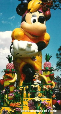 Minnie Mouse Float