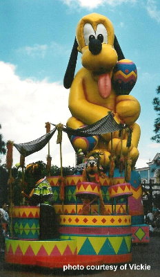 Pluto Float