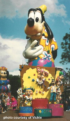 Goofy Float