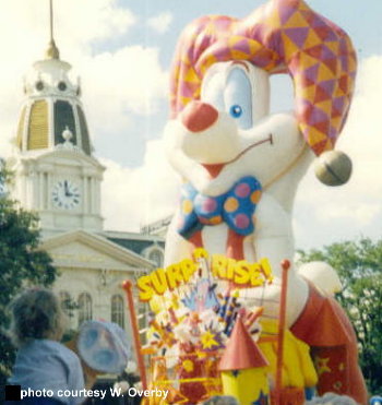 Roger Rabbit Float