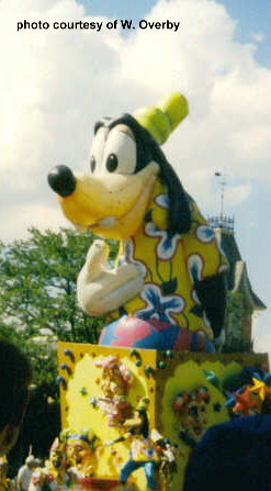 Goofy Float
