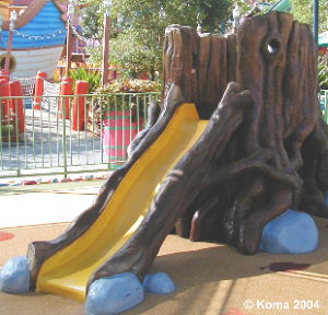 Toon Park Slide