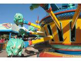 Triceratops Spin